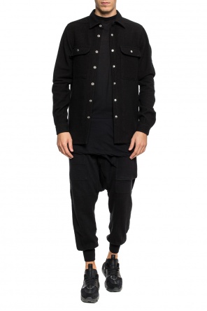 Sweatpants with pockets, zdjęcie 2 Sweatpants with pockets od Rick Owens DRKSHDW